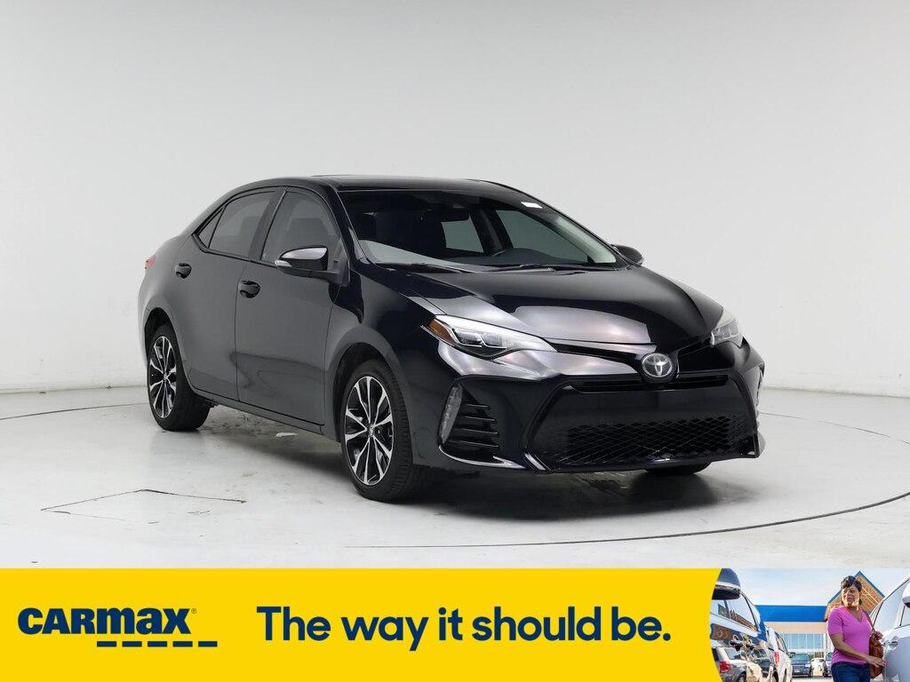 used 2017 Toyota Corolla car, priced at $16,998