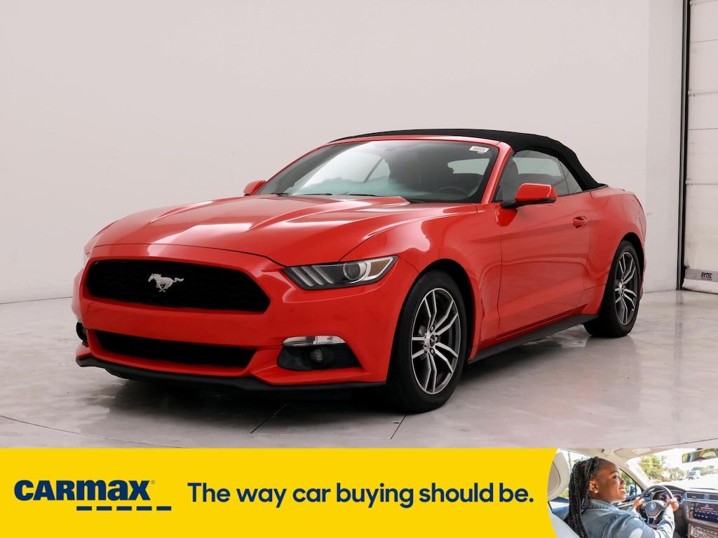 used 2017 Ford Mustang car, priced at $17,998