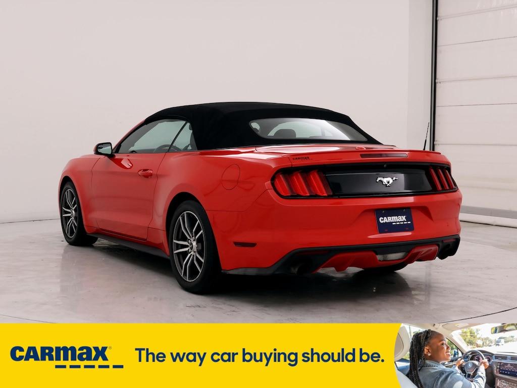 used 2017 Ford Mustang car, priced at $17,998