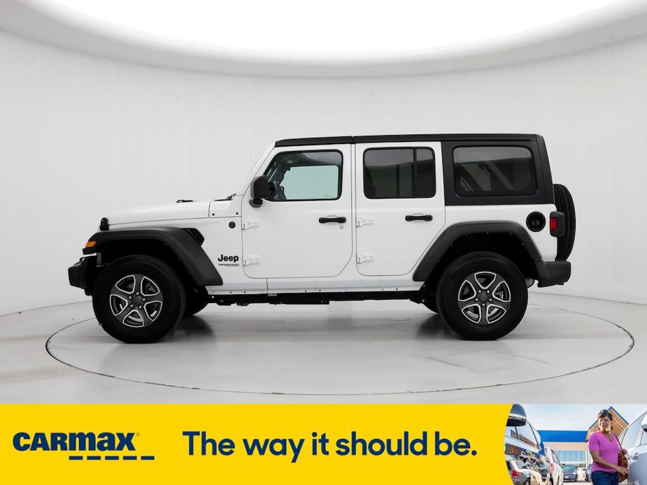 used 2022 Jeep Wrangler car, priced at $32,998