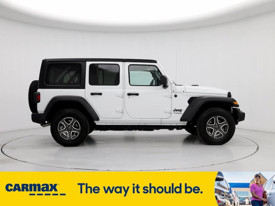 used 2022 Jeep Wrangler car, priced at $32,998