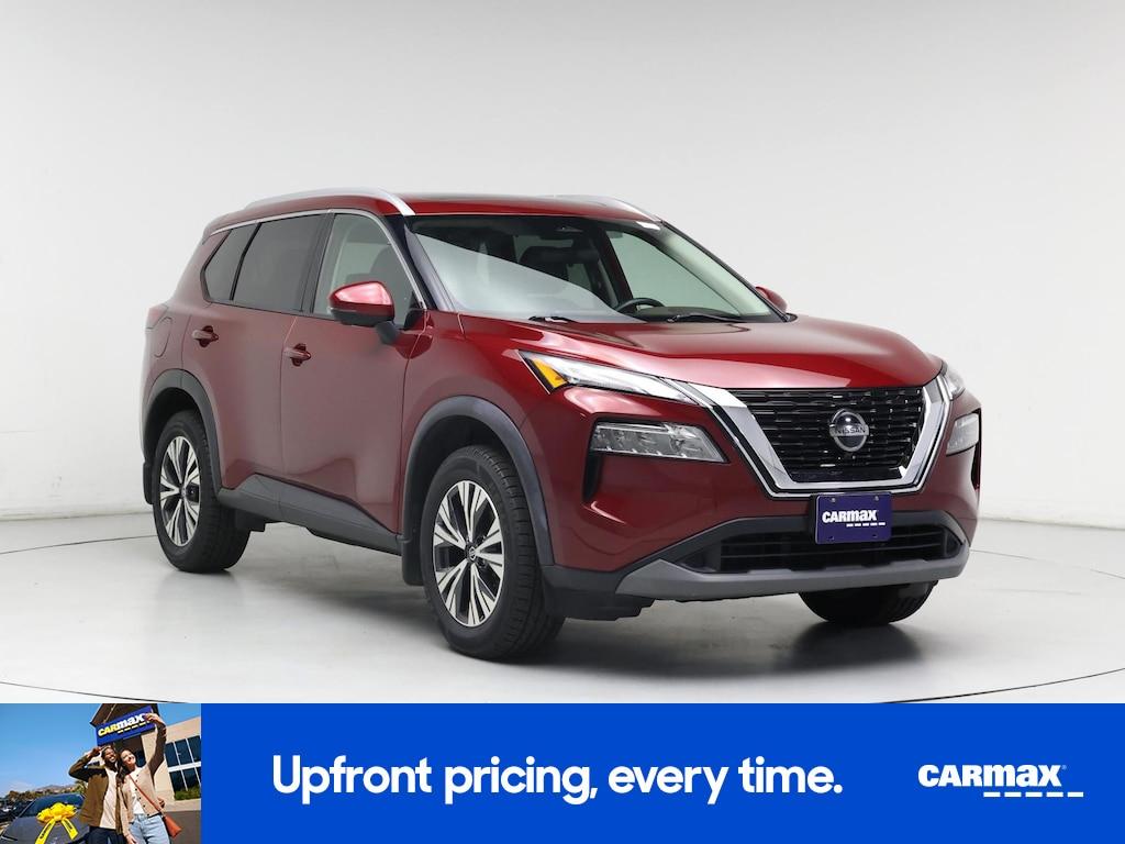 used 2021 Nissan Rogue car, priced at $22,998
