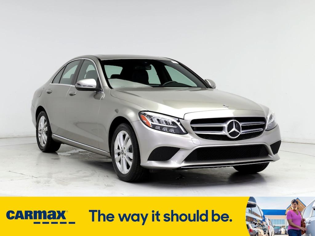 used 2019 Mercedes-Benz C-Class car, priced at $22,998