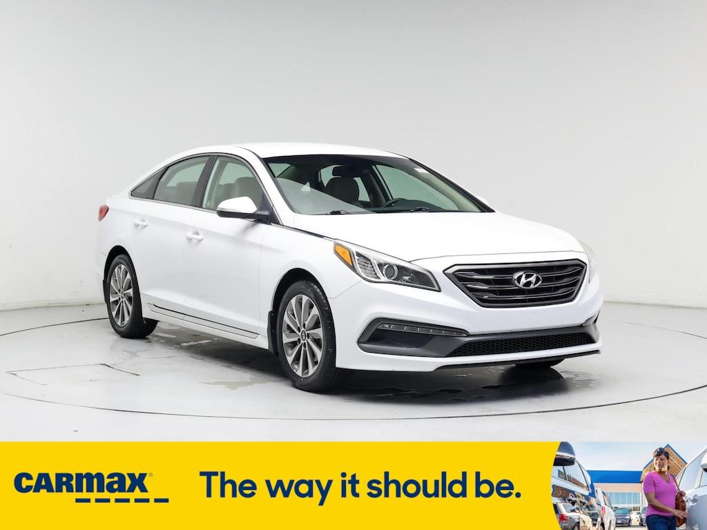 used 2017 Hyundai Sonata car, priced at $14,998