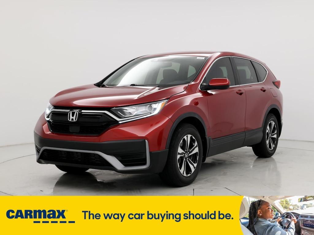 used 2021 Honda CR-V car, priced at $27,998