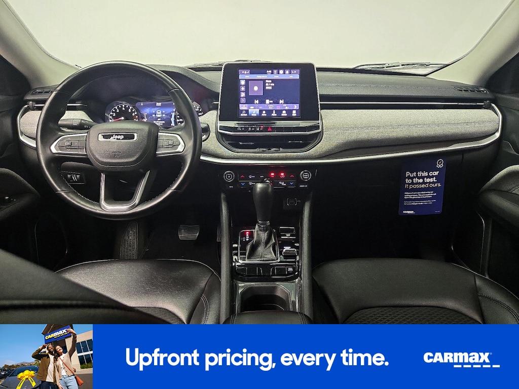 used 2022 Jeep Compass car, priced at $20,998