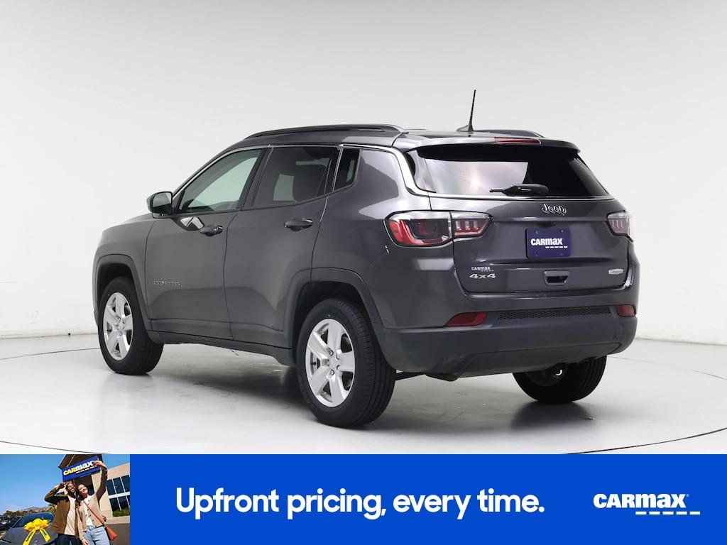 used 2022 Jeep Compass car, priced at $20,998