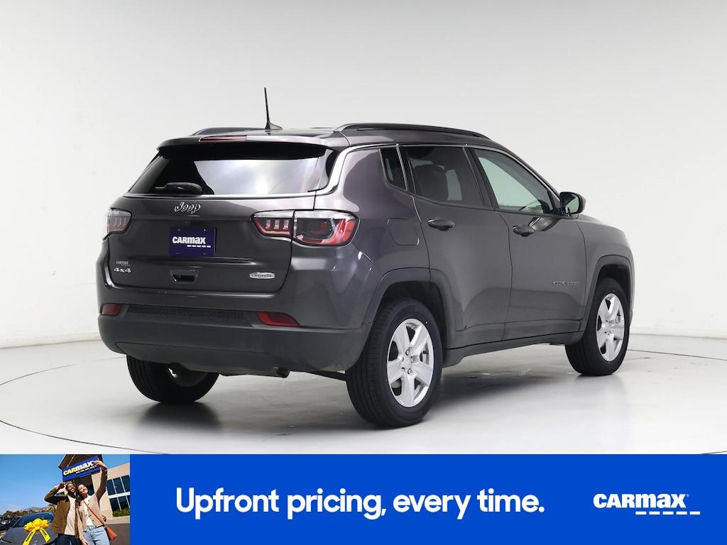 used 2022 Jeep Compass car, priced at $20,998