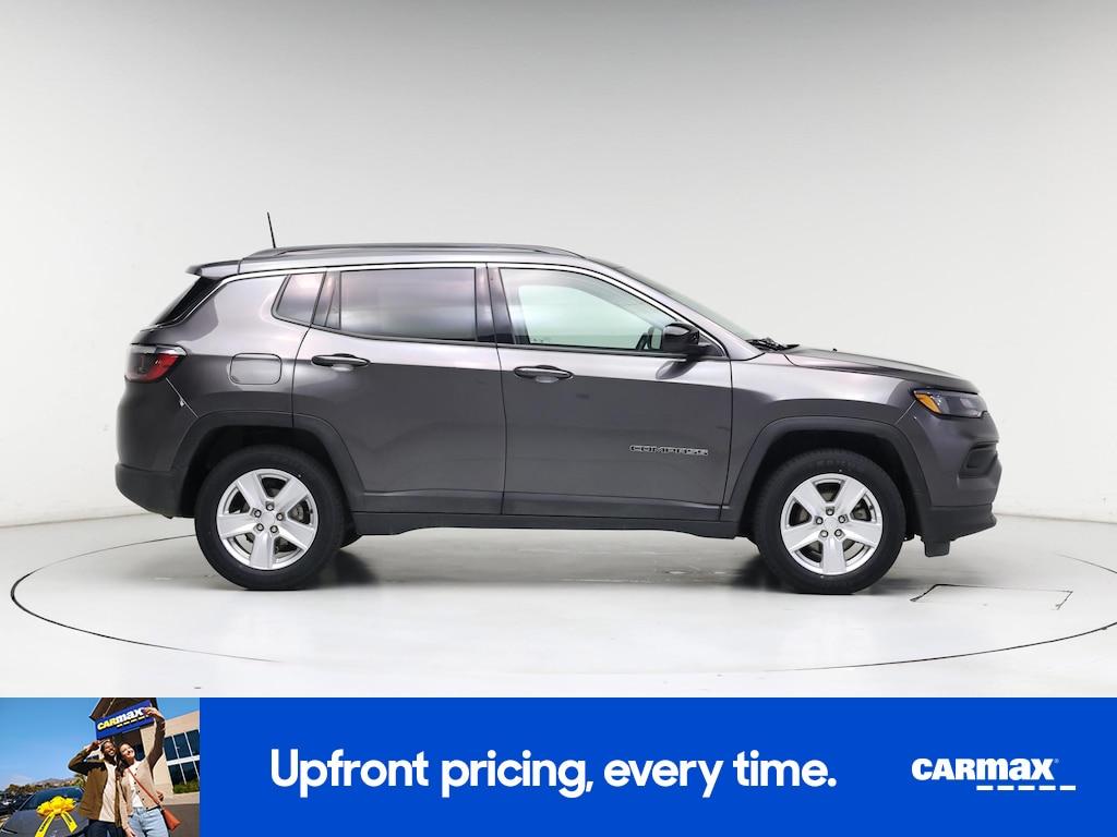 used 2022 Jeep Compass car, priced at $20,998