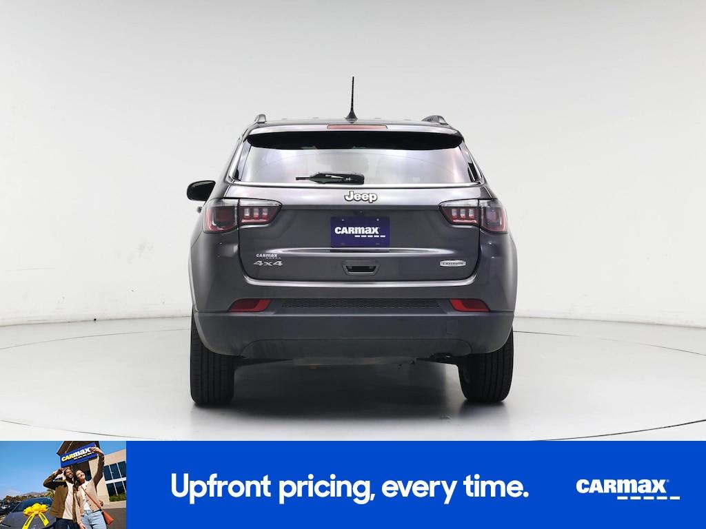used 2022 Jeep Compass car, priced at $20,998
