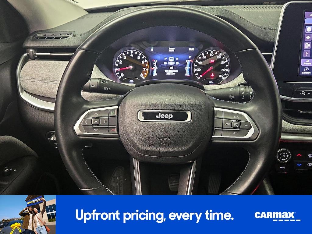 used 2022 Jeep Compass car, priced at $20,998