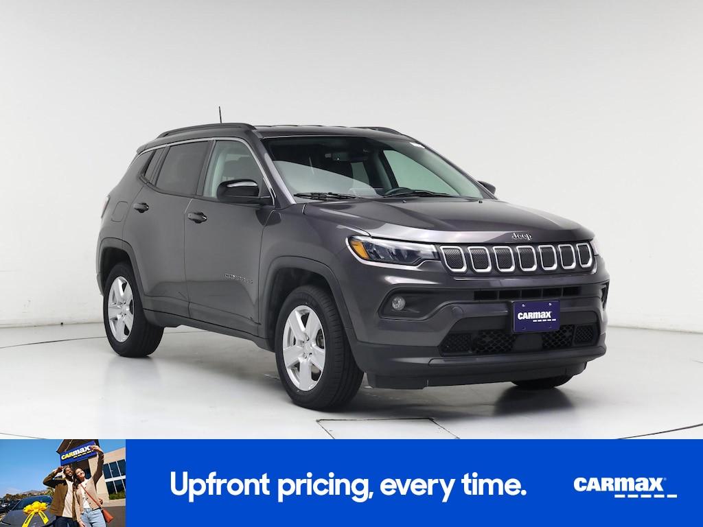 used 2022 Jeep Compass car, priced at $20,998