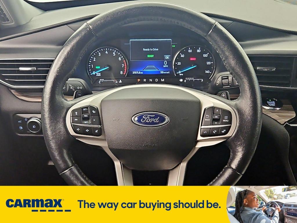 used 2021 Ford Explorer car, priced at $33,998