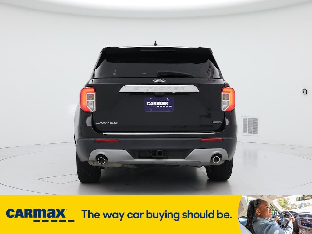 used 2021 Ford Explorer car, priced at $33,998