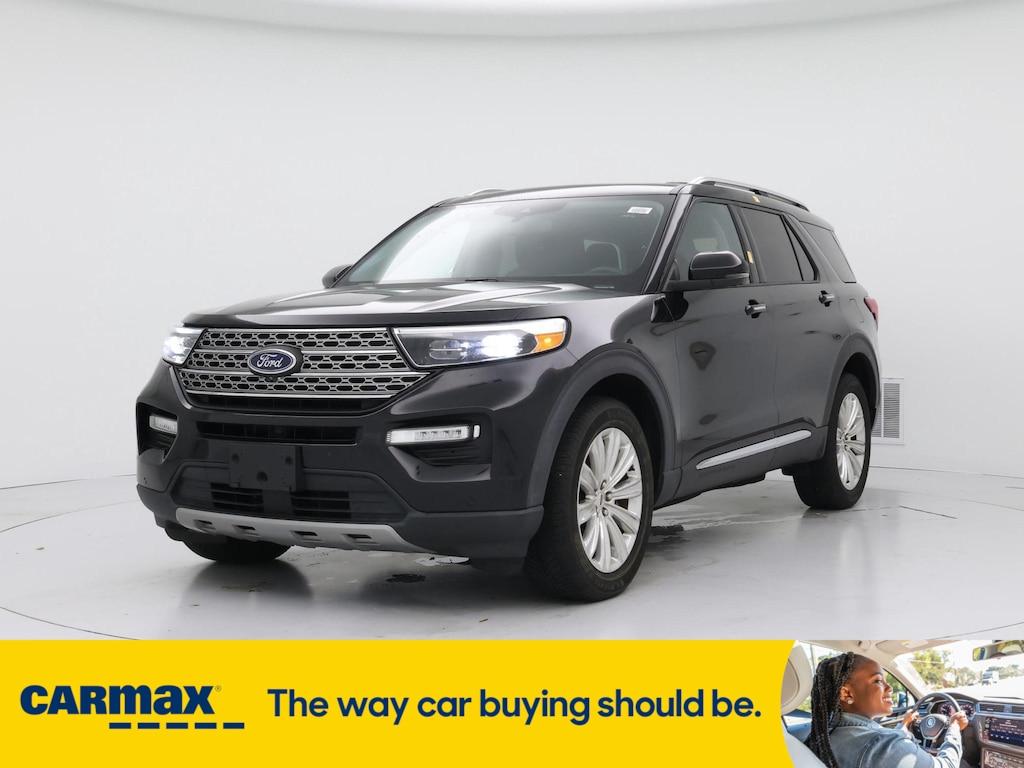 used 2021 Ford Explorer car, priced at $33,998