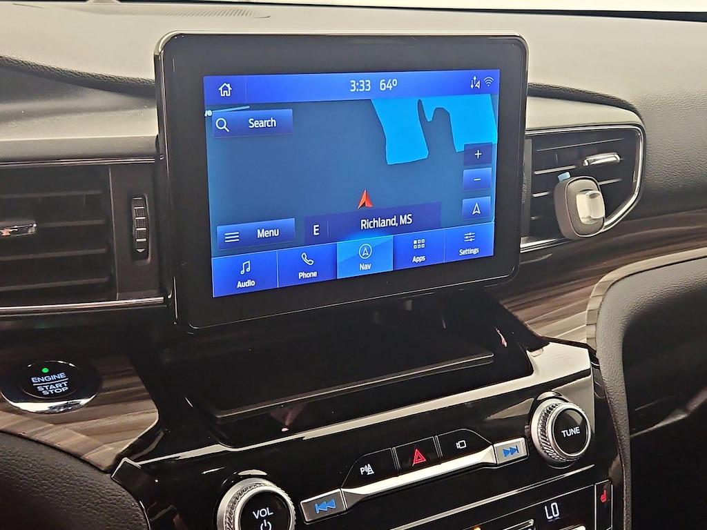 used 2021 Ford Explorer car, priced at $33,998