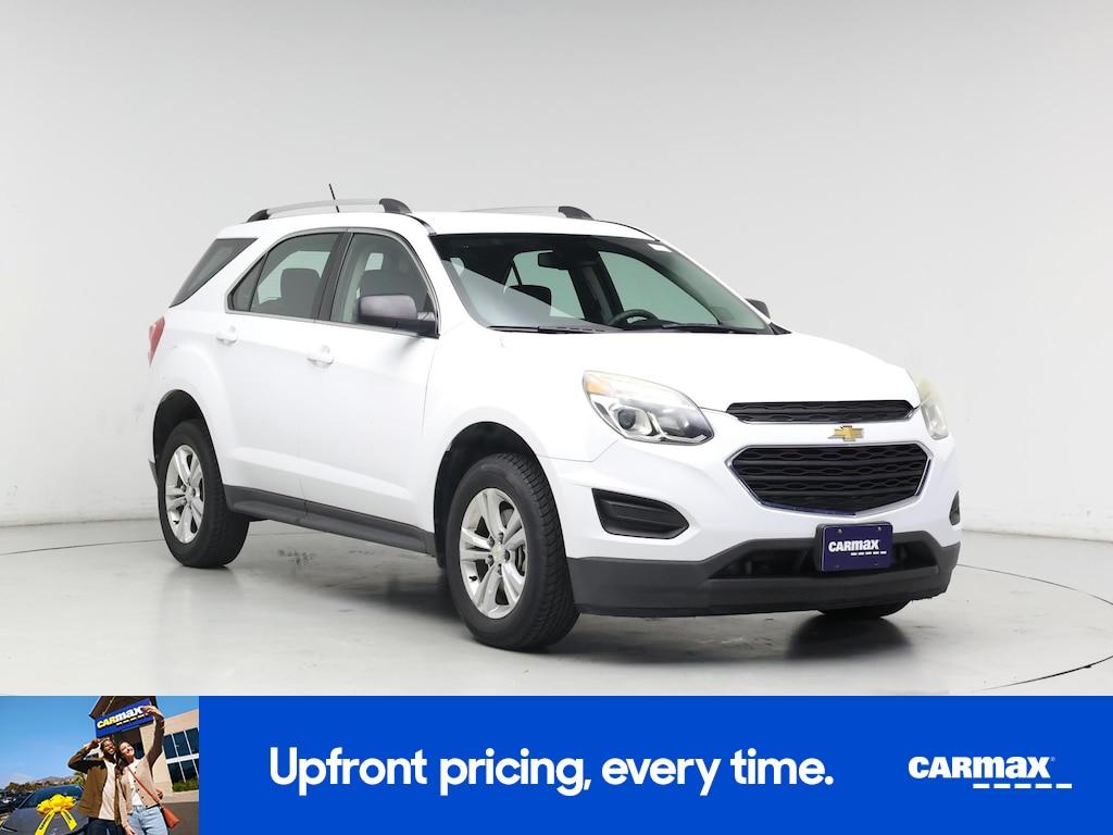 used 2016 Chevrolet Equinox car, priced at $14,998