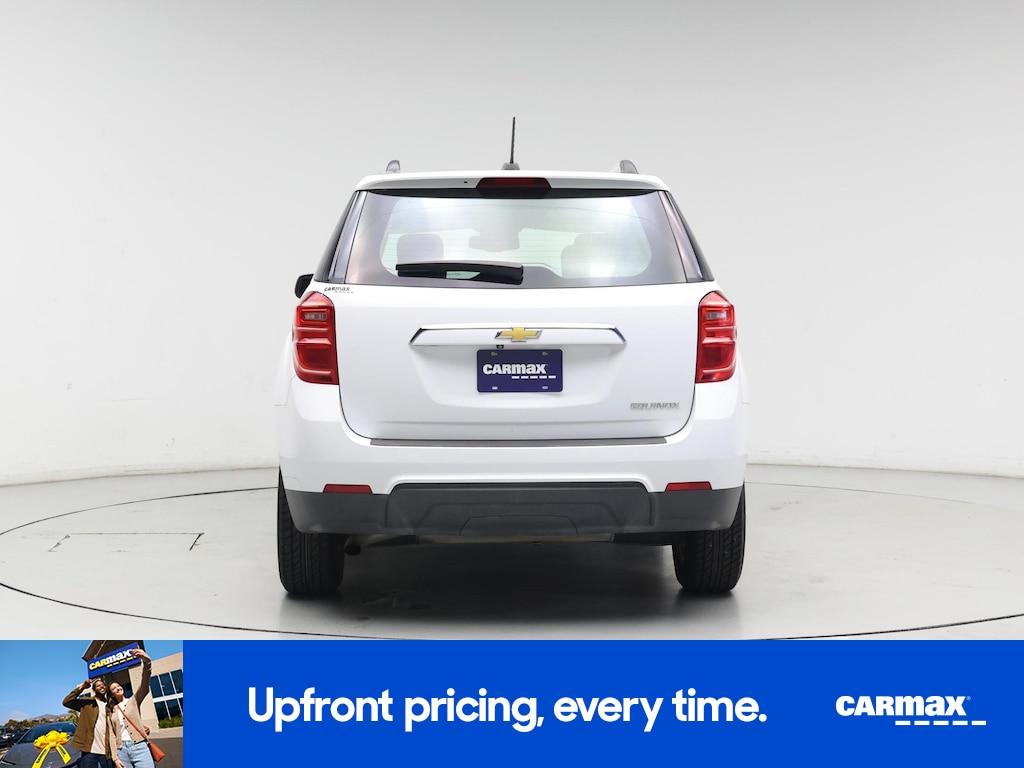 used 2016 Chevrolet Equinox car, priced at $14,998