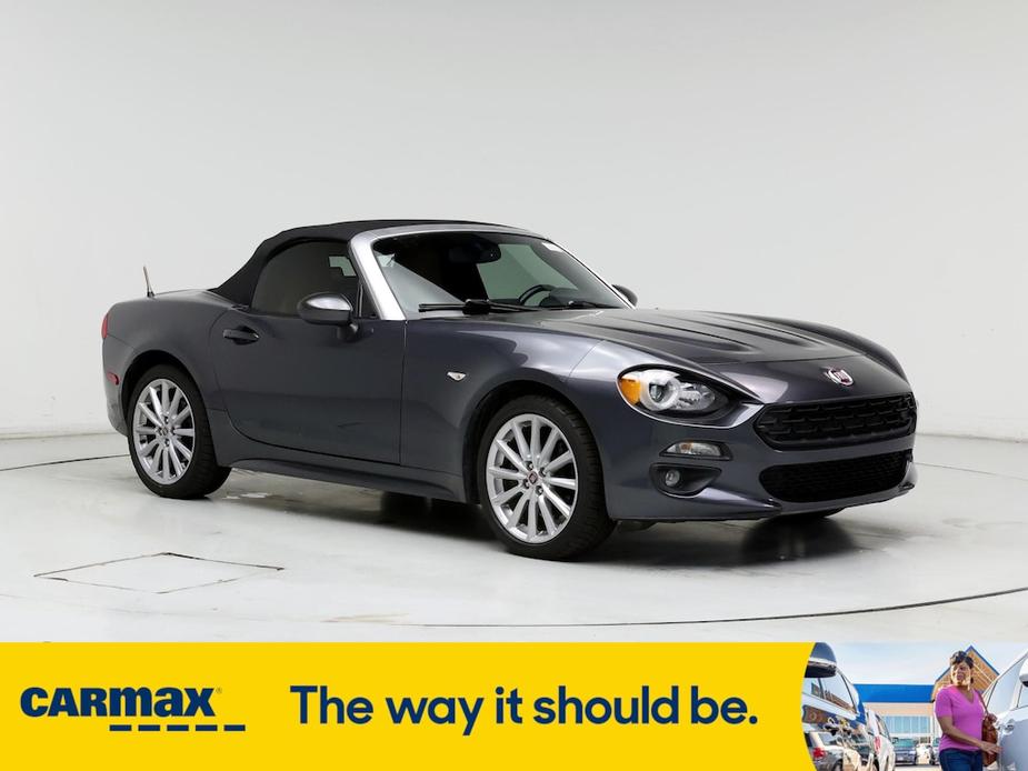 used 2017 FIAT 124 Spider car, priced at $19,998