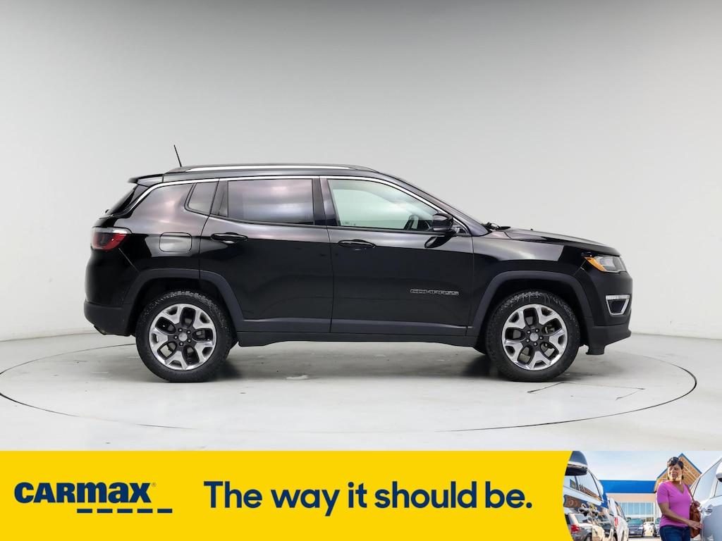 used 2018 Jeep Compass car, priced at $17,998