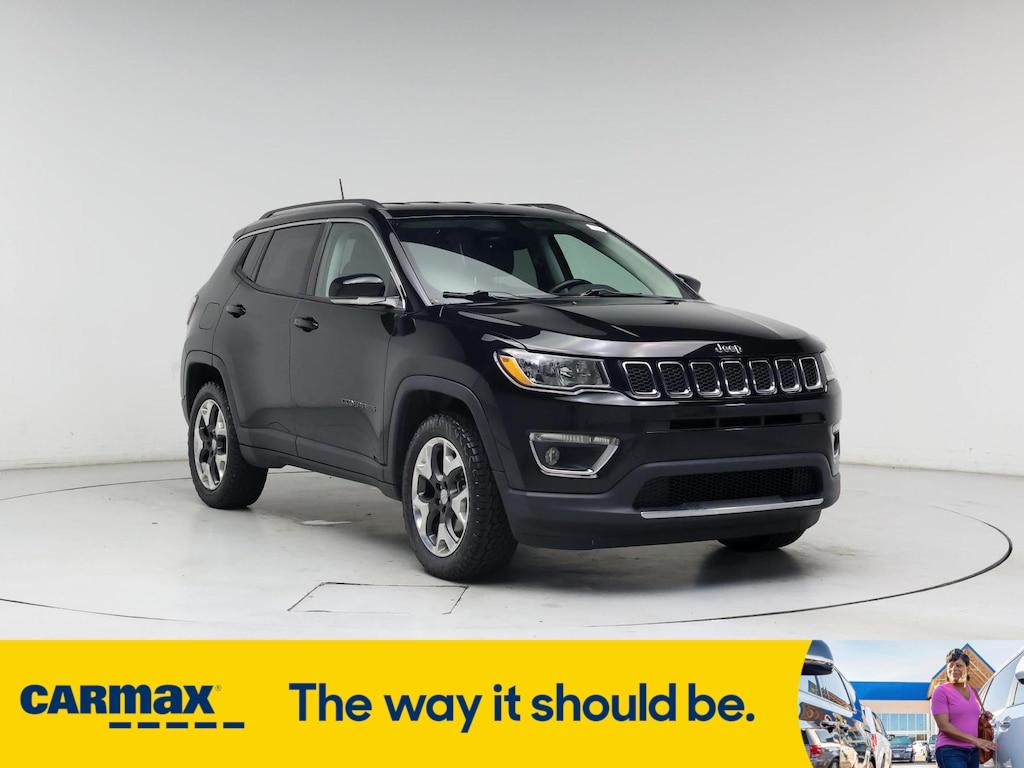 used 2018 Jeep Compass car, priced at $17,998