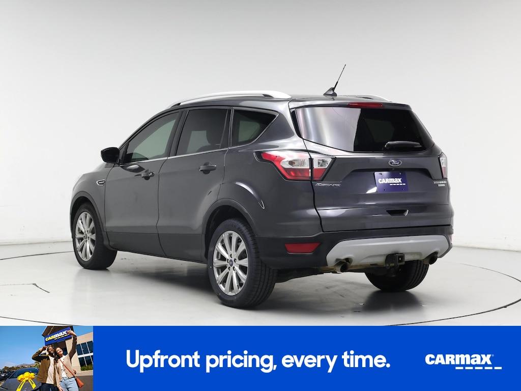 used 2018 Ford Escape car, priced at $17,998
