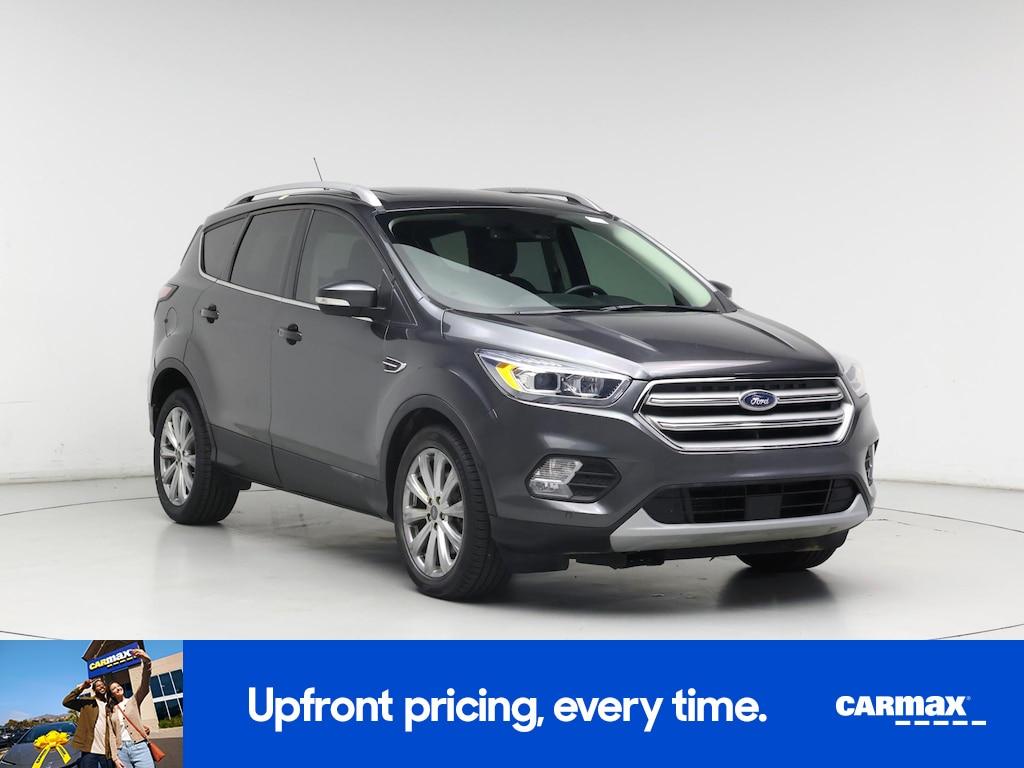 used 2018 Ford Escape car, priced at $17,998