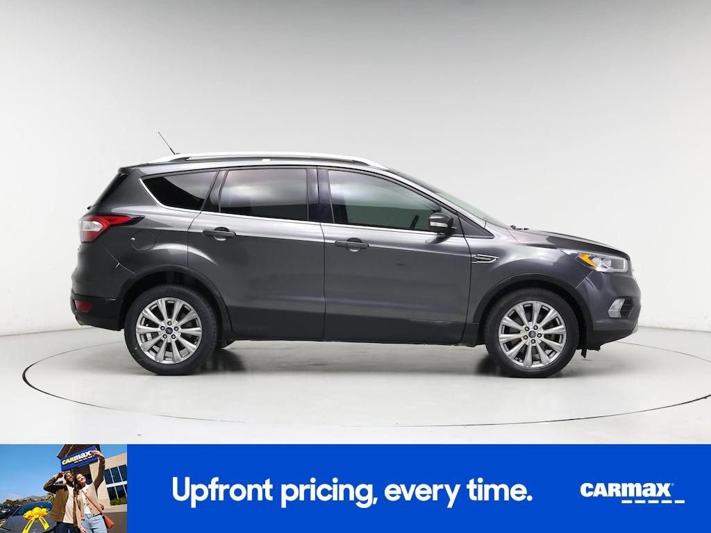 used 2018 Ford Escape car, priced at $17,998