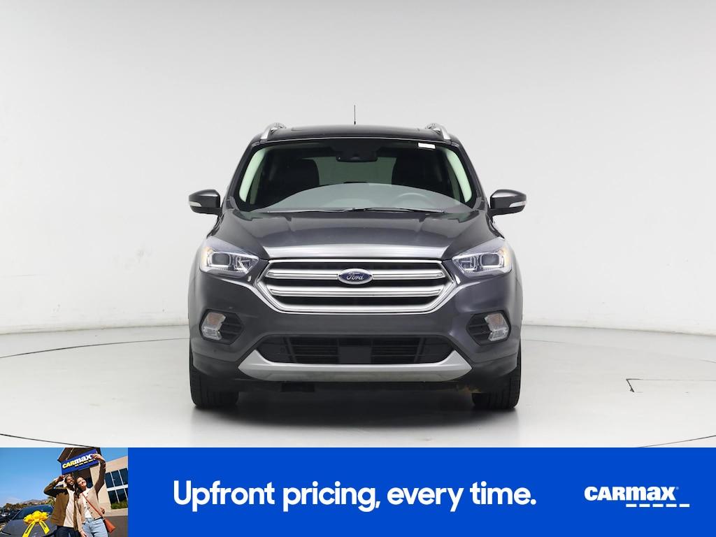 used 2018 Ford Escape car, priced at $17,998