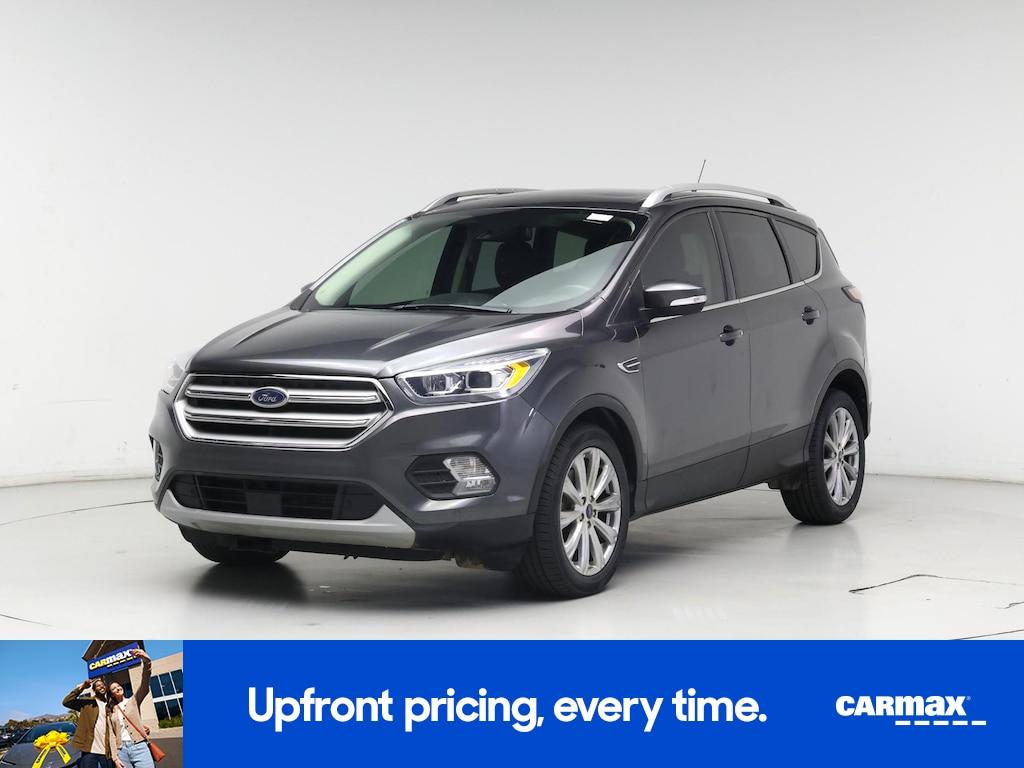 used 2018 Ford Escape car, priced at $17,998