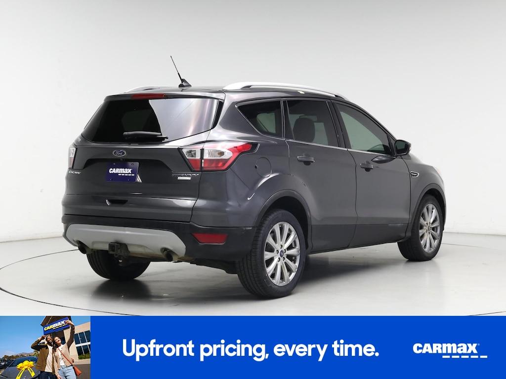 used 2018 Ford Escape car, priced at $17,998