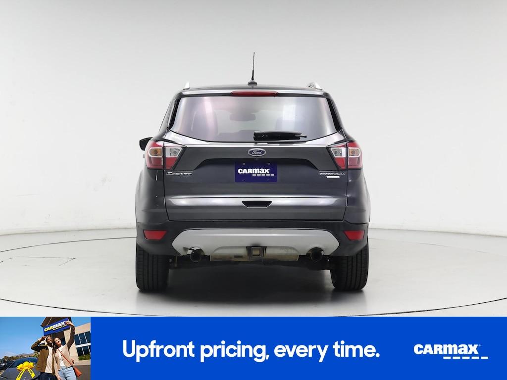 used 2018 Ford Escape car, priced at $17,998