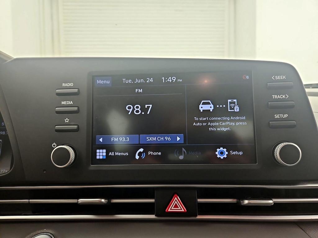 used 2021 Hyundai Elantra car, priced at $19,998