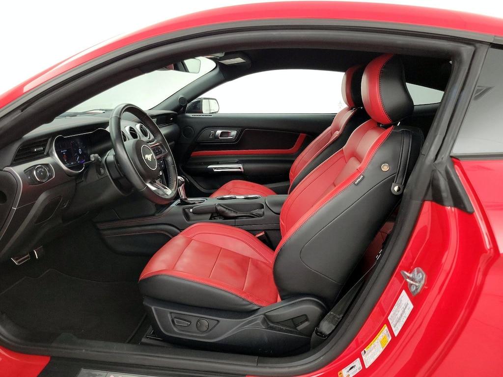 used 2021 Ford Mustang car, priced at $39,998