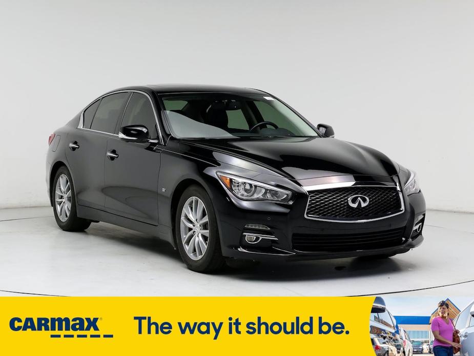 used 2015 INFINITI Q50 car, priced at $23,998