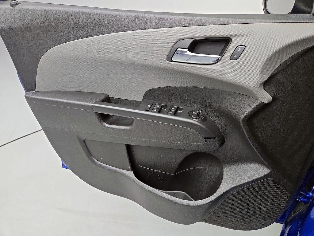 used 2016 Chevrolet Sonic car, priced at $13,998
