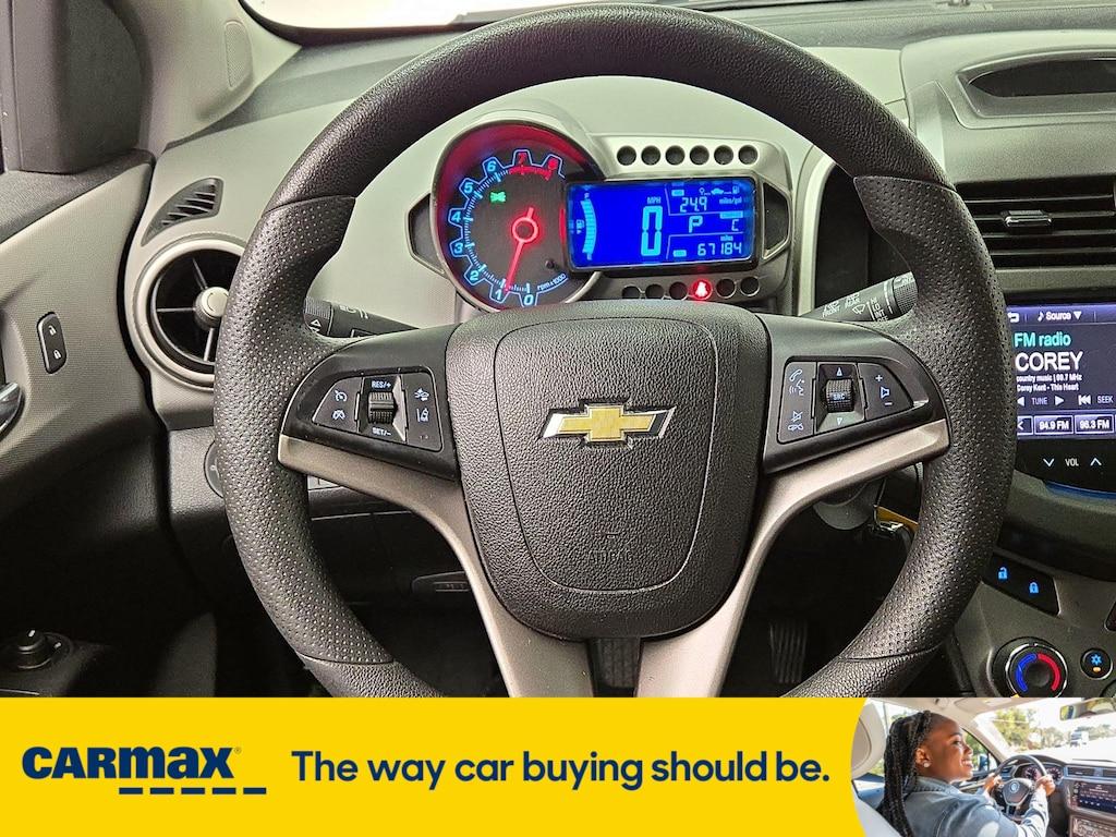 used 2016 Chevrolet Sonic car, priced at $13,998