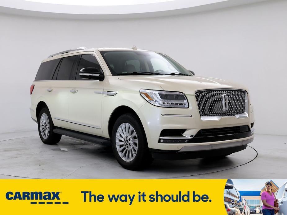 used 2018 Lincoln Navigator car, priced at $38,998