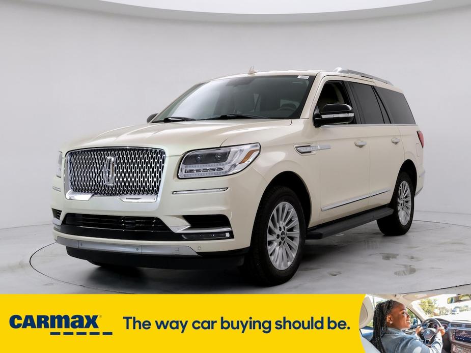 used 2018 Lincoln Navigator car, priced at $38,998