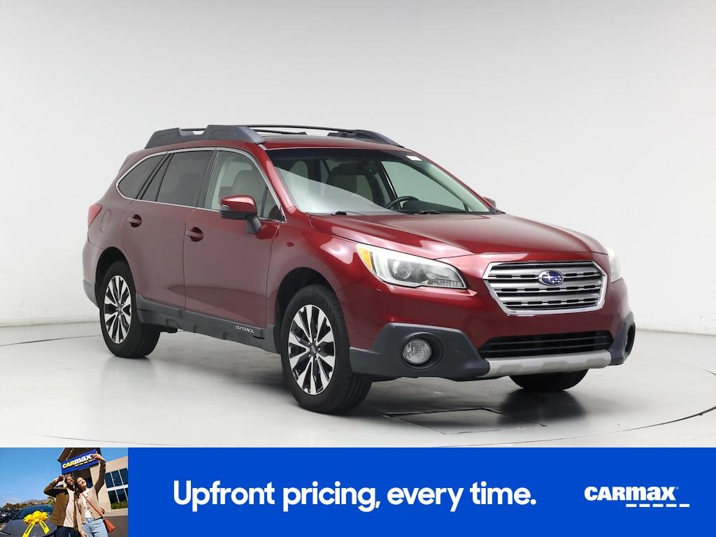 used 2015 Subaru Outback car, priced at $17,998