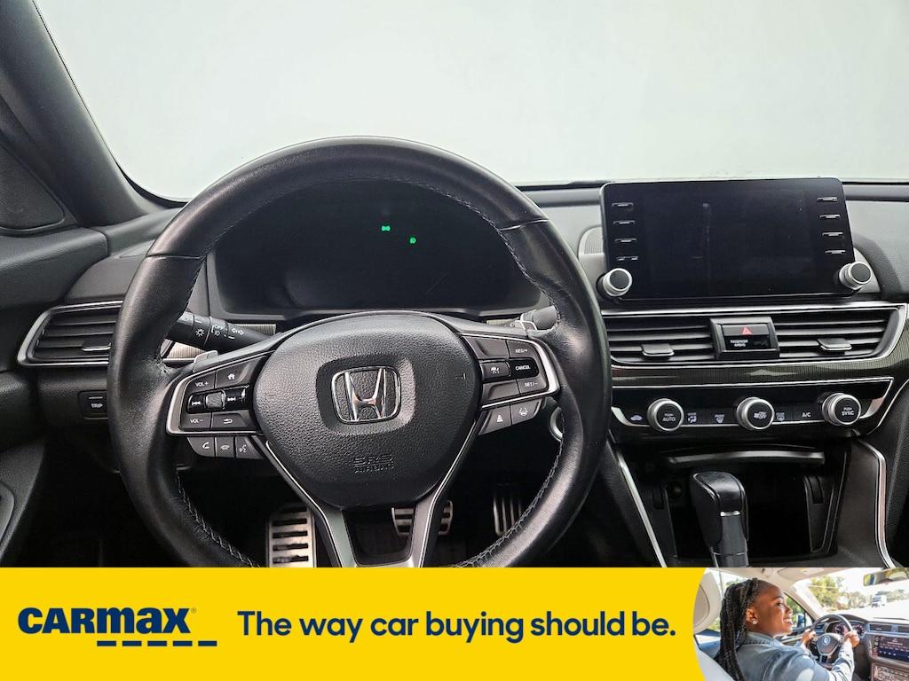 used 2022 Honda Accord car, priced at $25,998