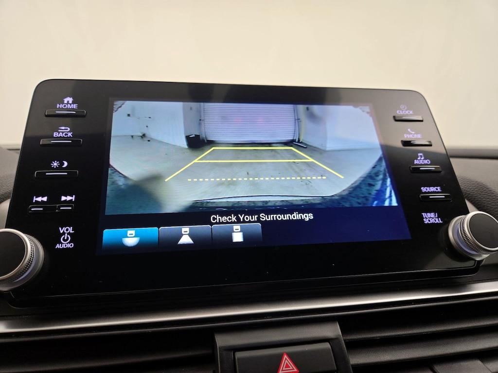 used 2022 Honda Accord car, priced at $25,998