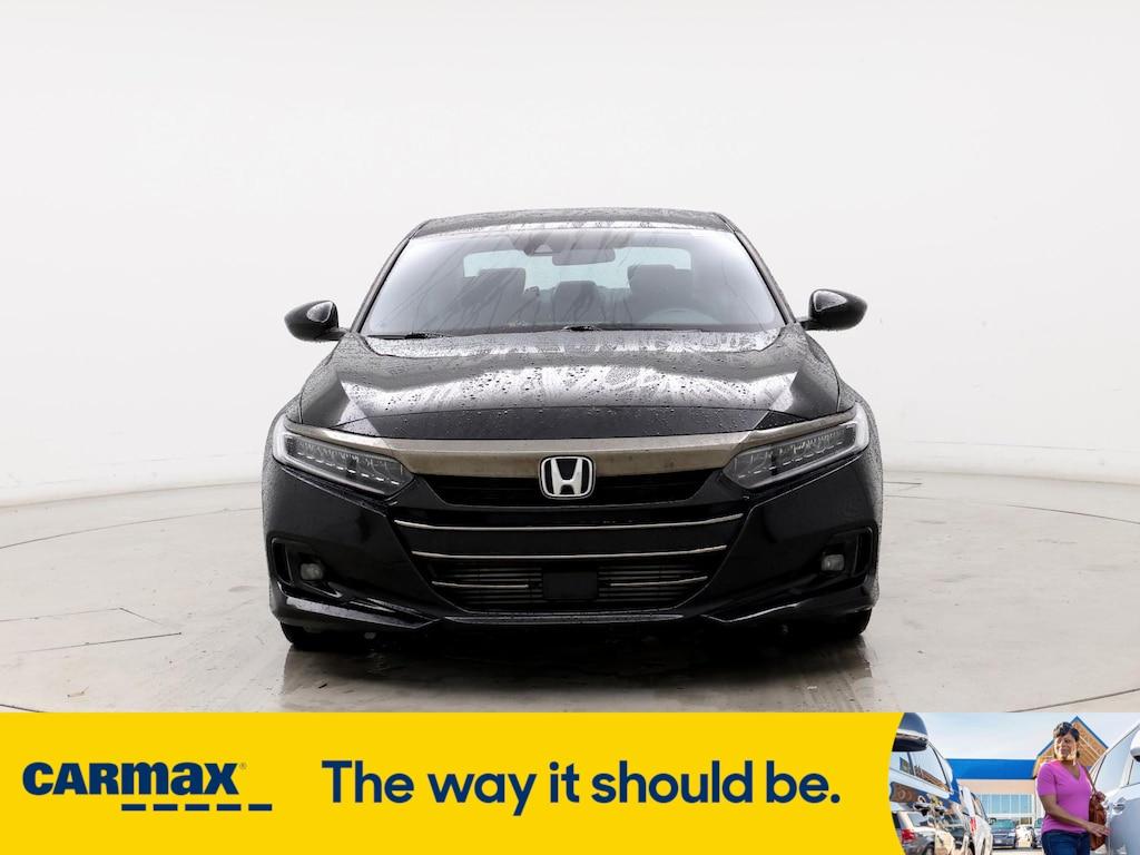 used 2022 Honda Accord car, priced at $25,998