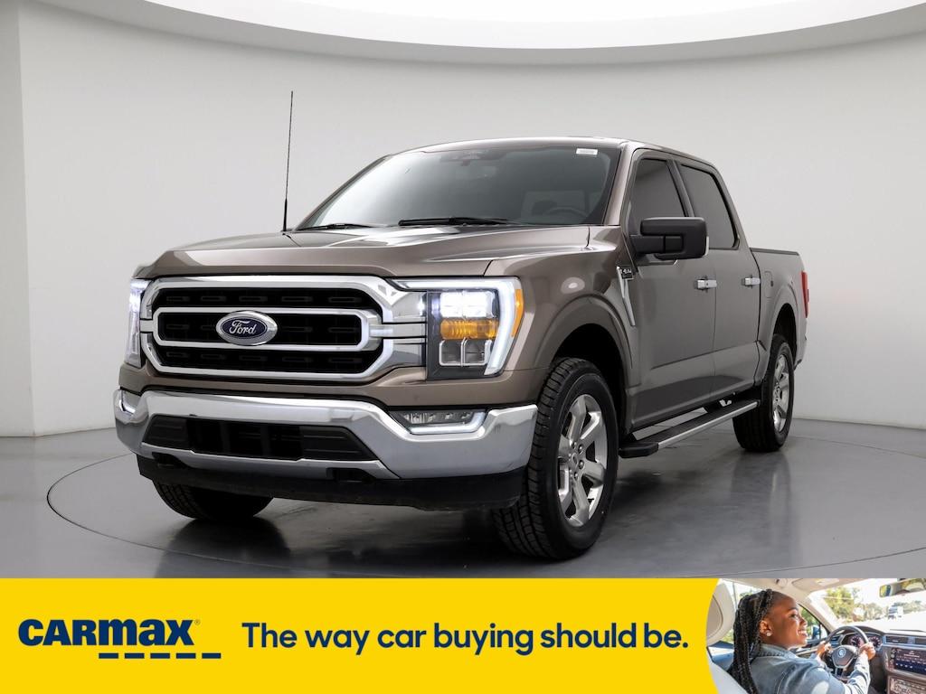 used 2022 Ford F-150 car, priced at $38,998