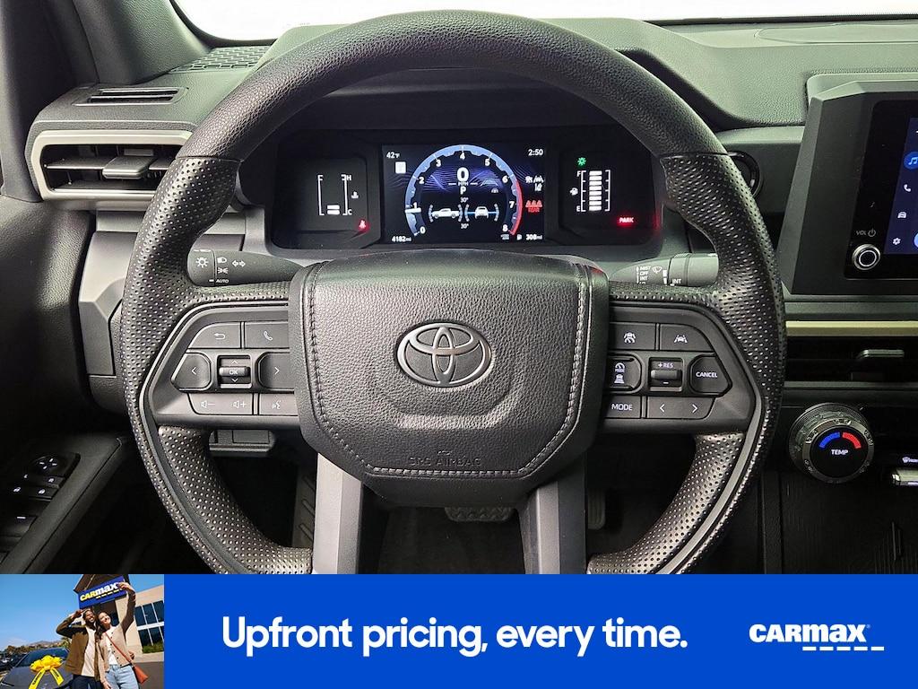 used 2024 Toyota Tacoma car, priced at $34,998