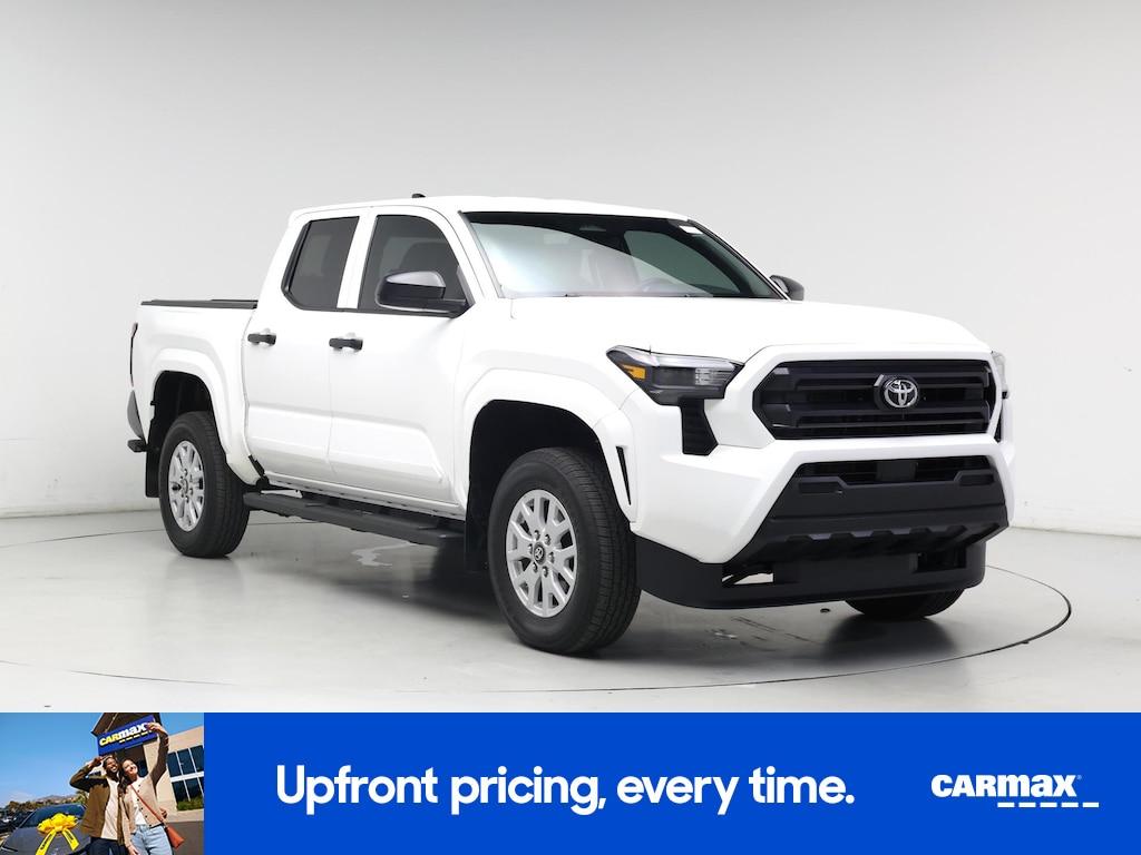 used 2024 Toyota Tacoma car, priced at $34,998