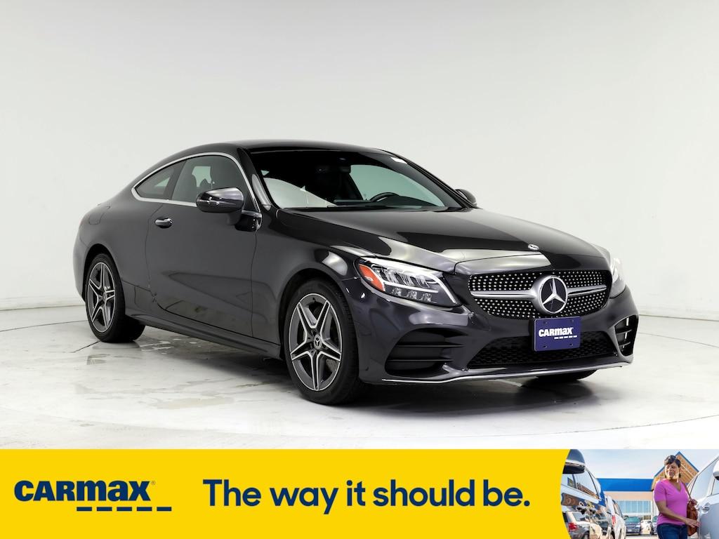 used 2019 Mercedes-Benz C-Class car, priced at $29,998