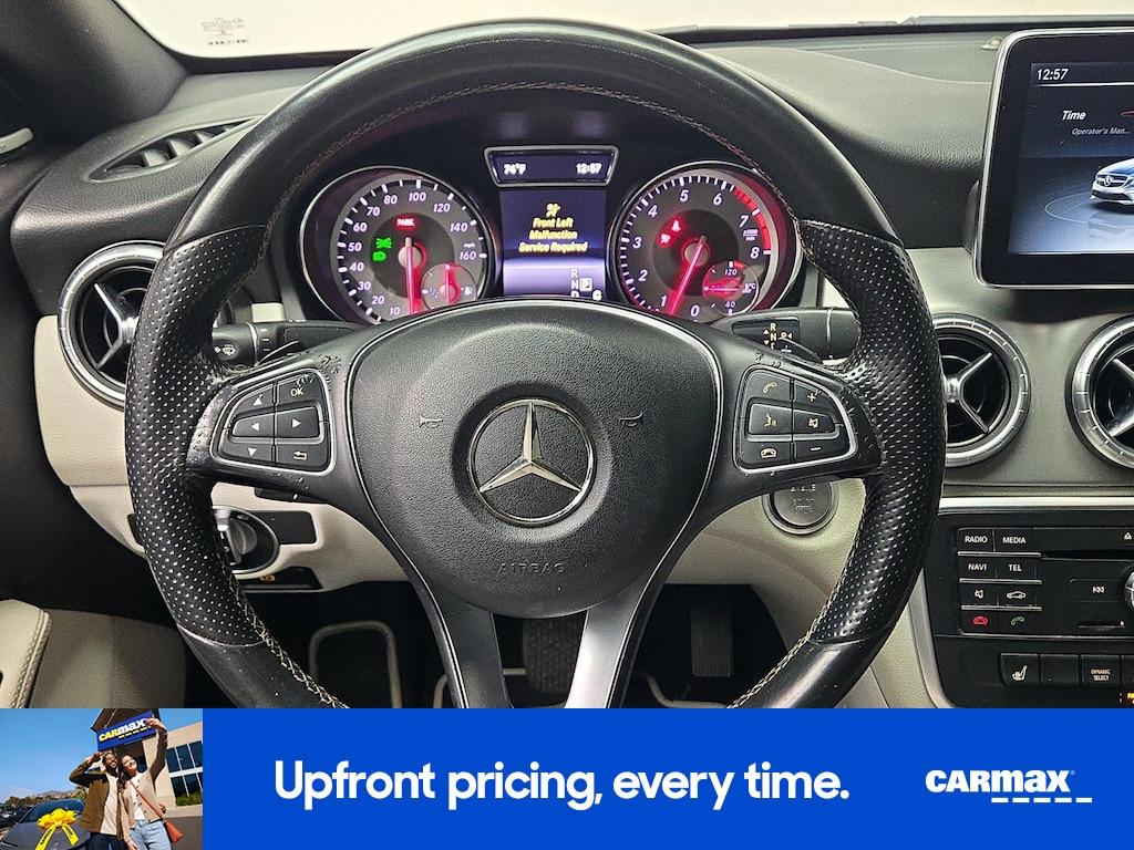 used 2016 Mercedes-Benz CLA-Class car, priced at $18,998