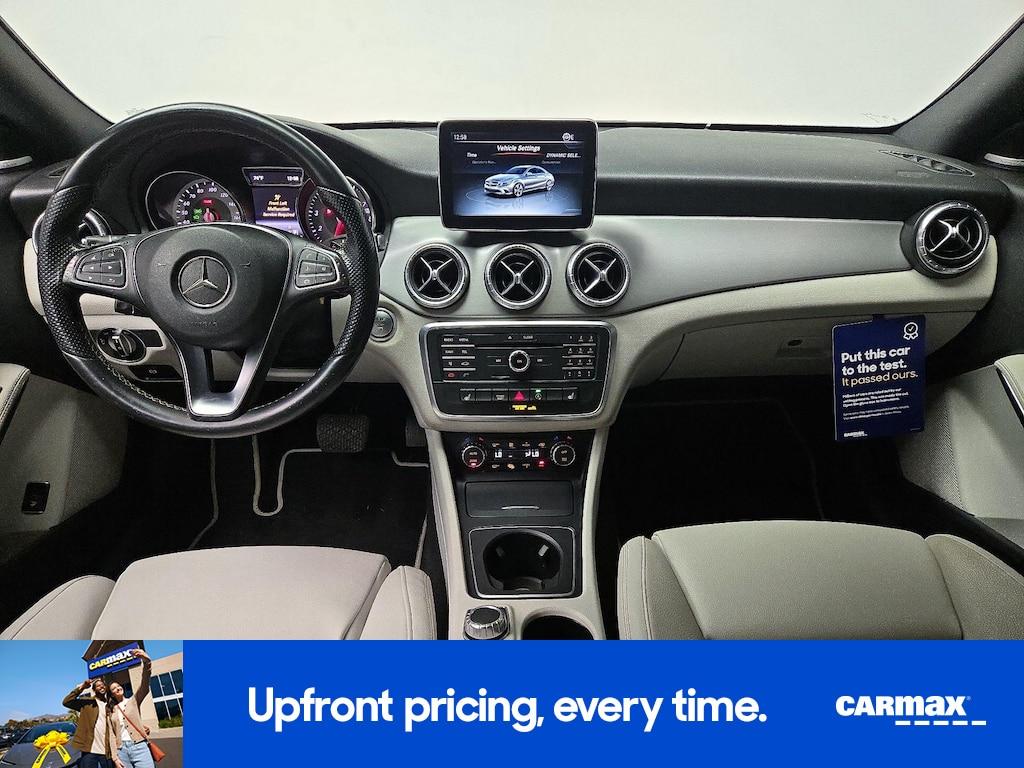 used 2016 Mercedes-Benz CLA-Class car, priced at $18,998