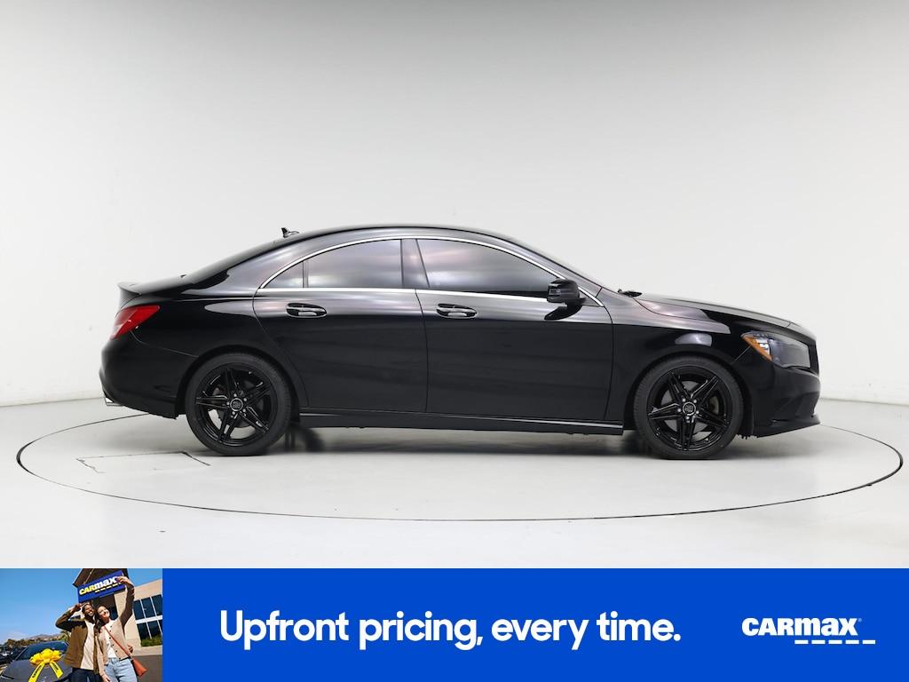 used 2016 Mercedes-Benz CLA-Class car, priced at $18,998